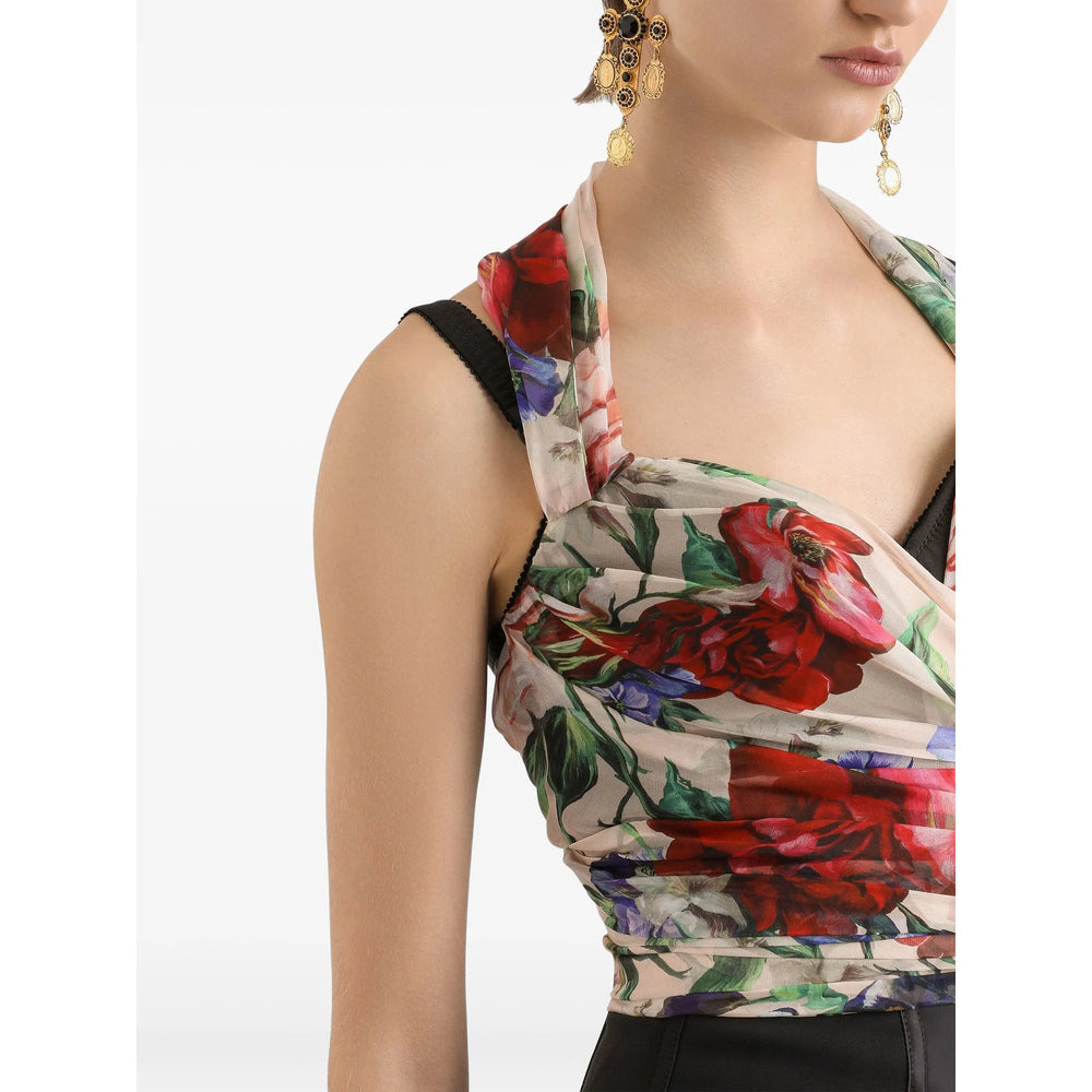 Dolce & Gabbana Red Tops - Vests & Tank Tops Women - 2