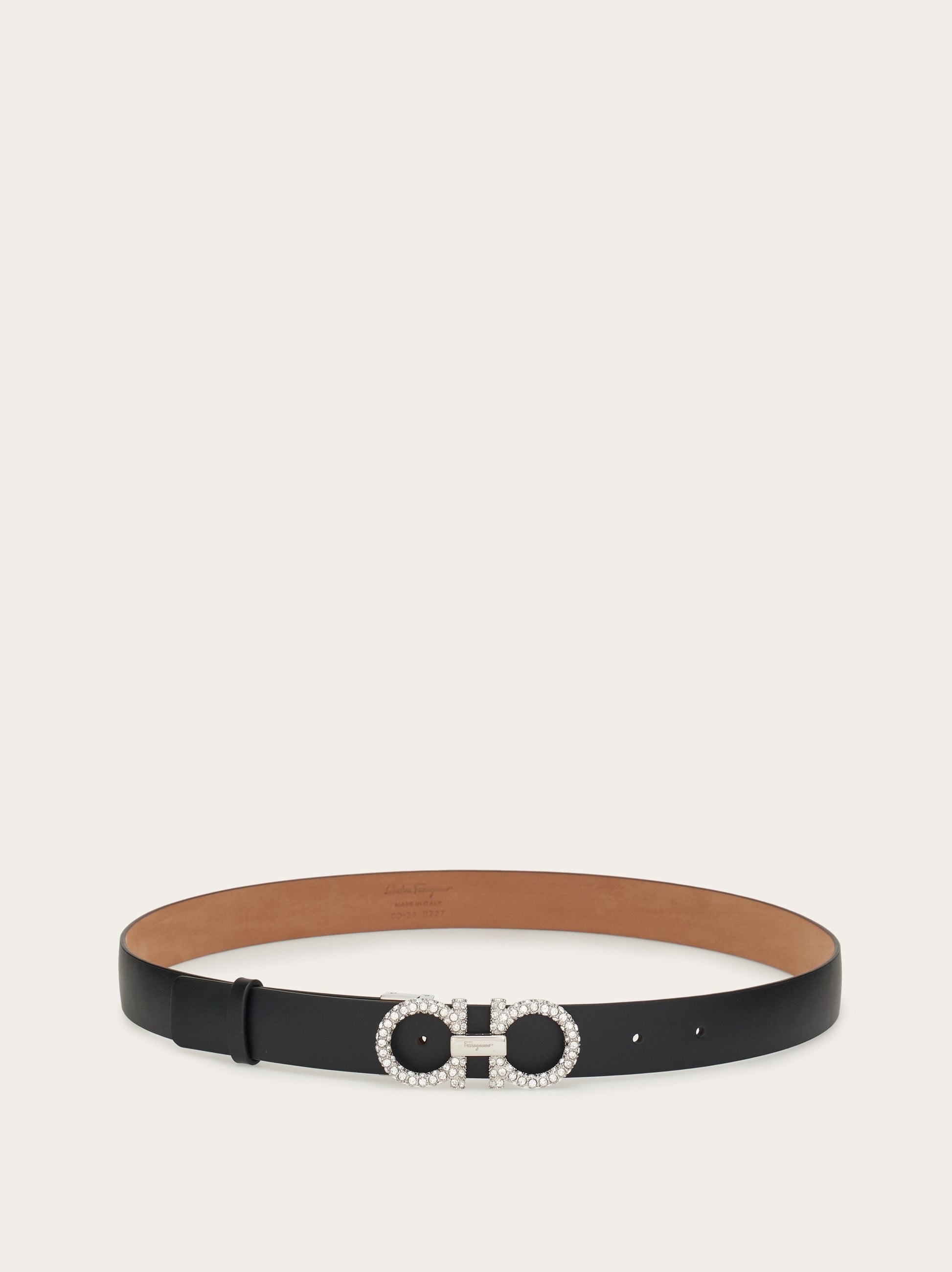 Adjustable Gancini belt - 3