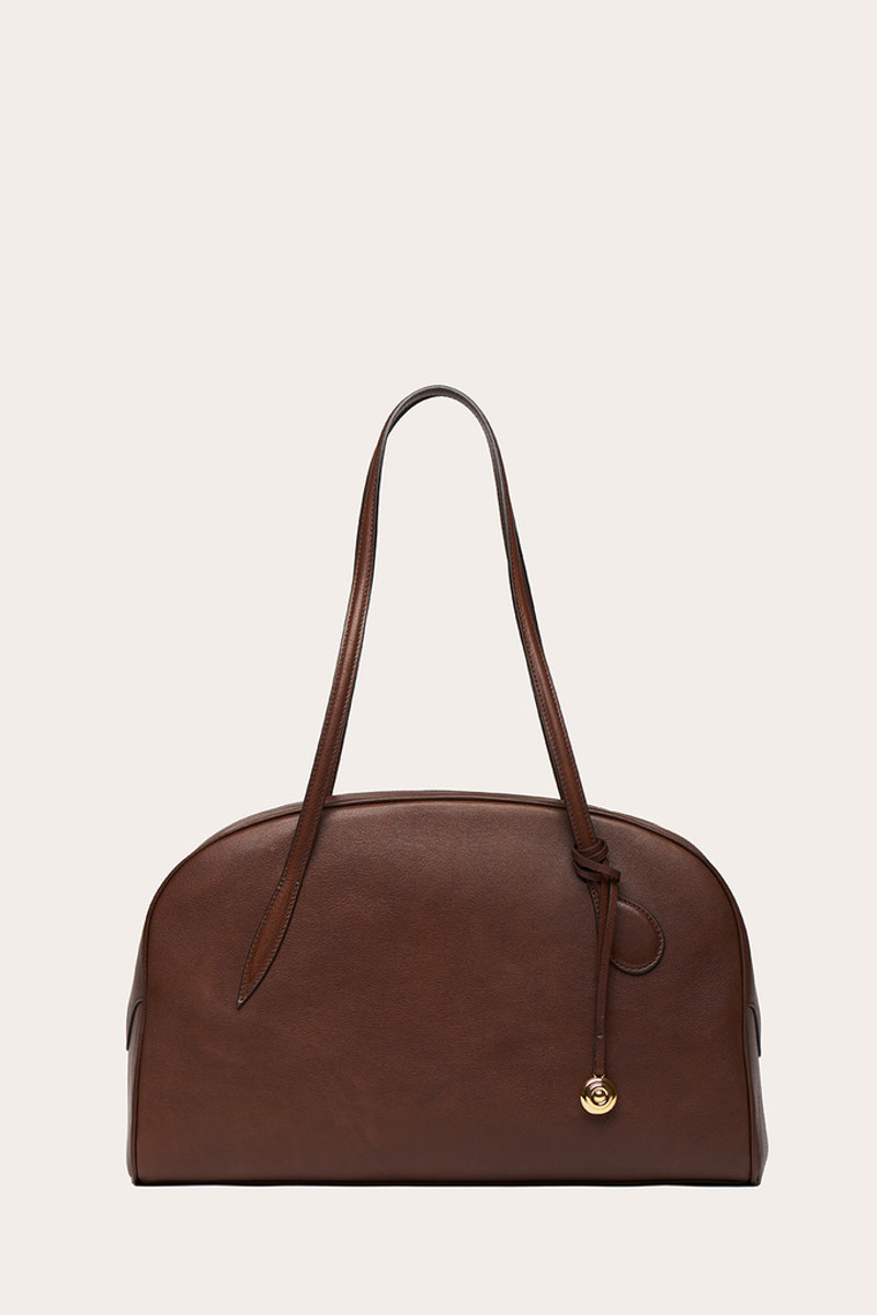 BOWLING BAG DARK BROWN 1