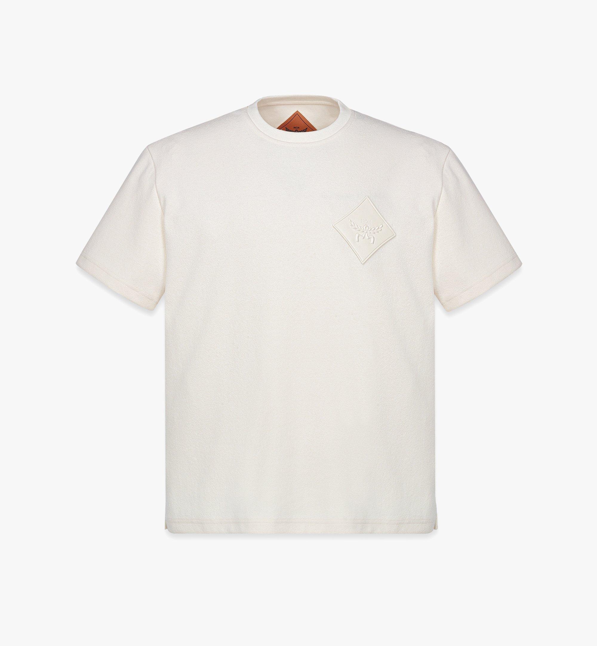 Logo Patch Bouclé T-Shirt - 1