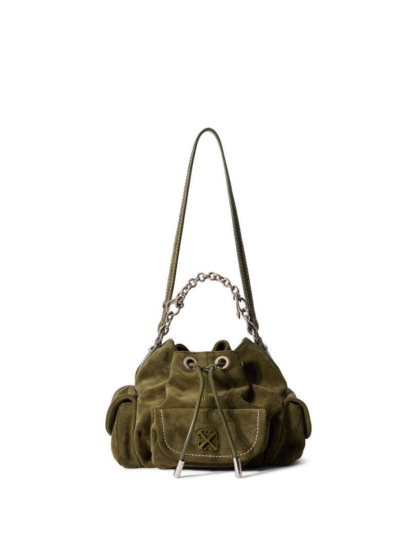 Dumbo.B Suede Bucket Bag 1