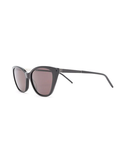 SAINT LAURENT SL M69 cat-eye sunglasses outlook