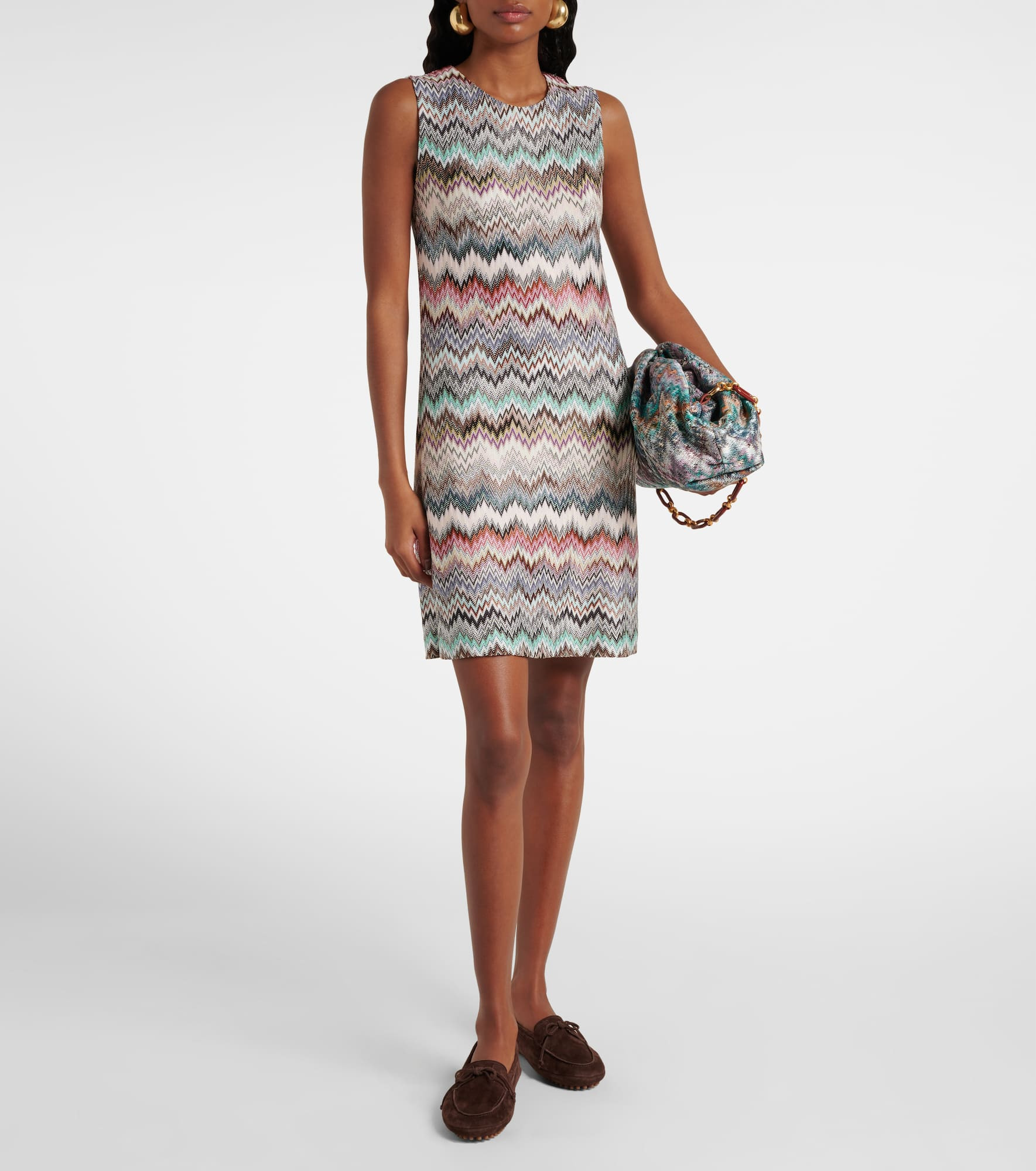 Zigzag minidress - 2