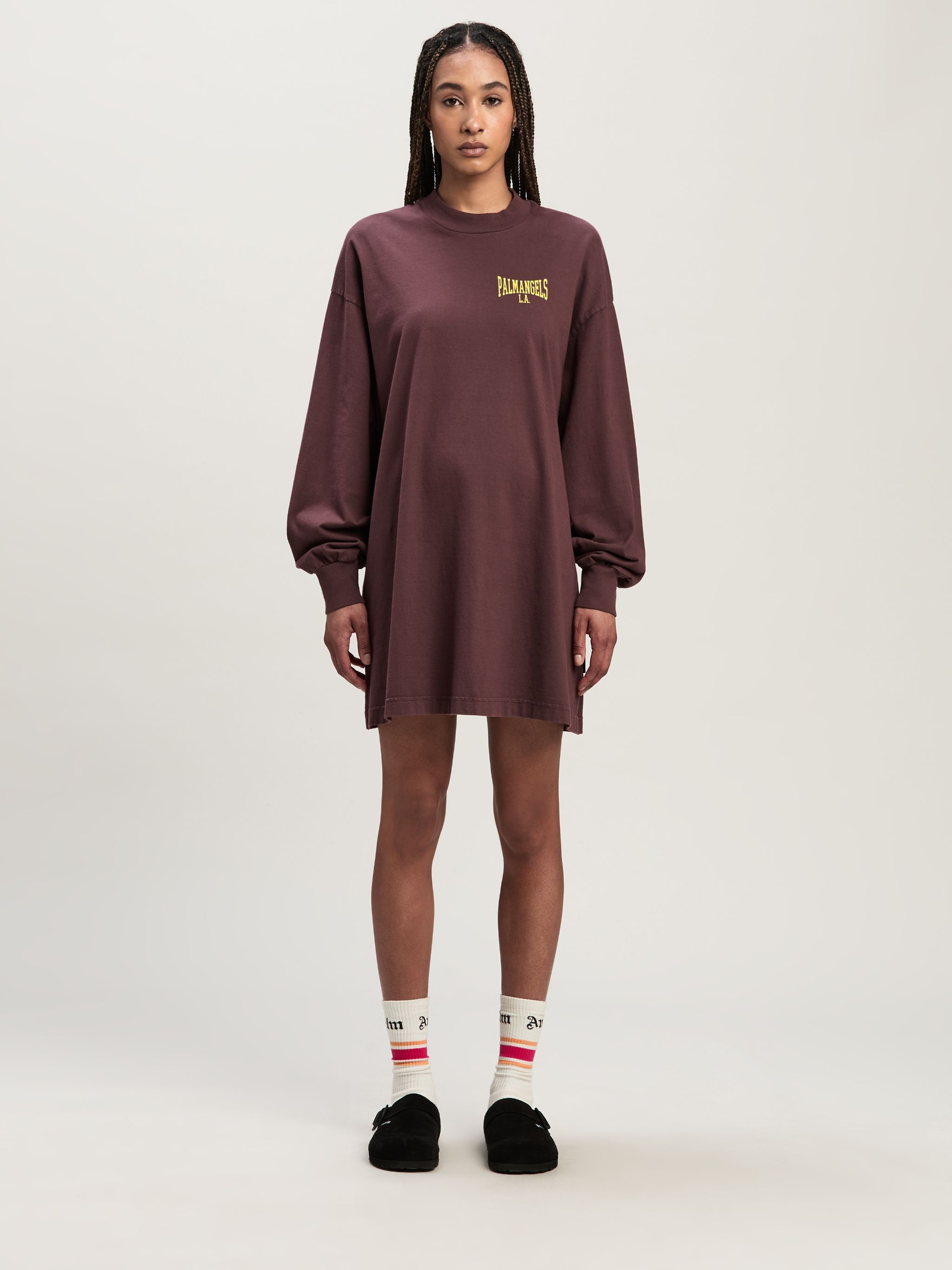 College T-Shirt Dress - 3
