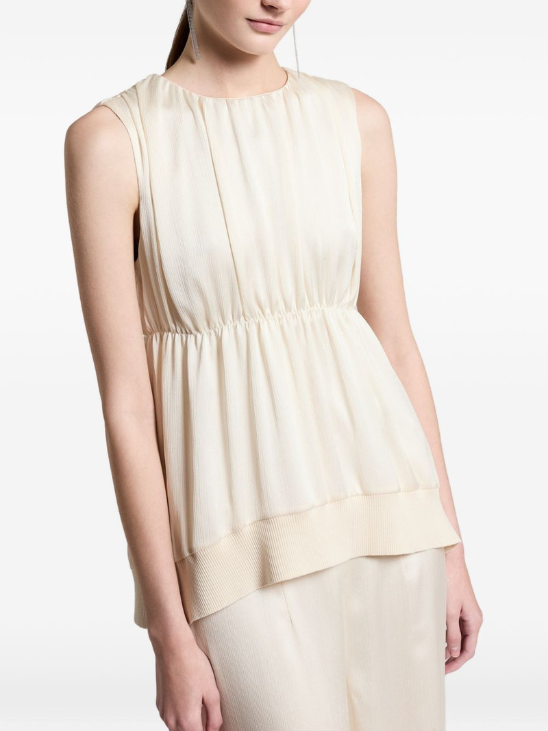 ruffled sleeveless top 3