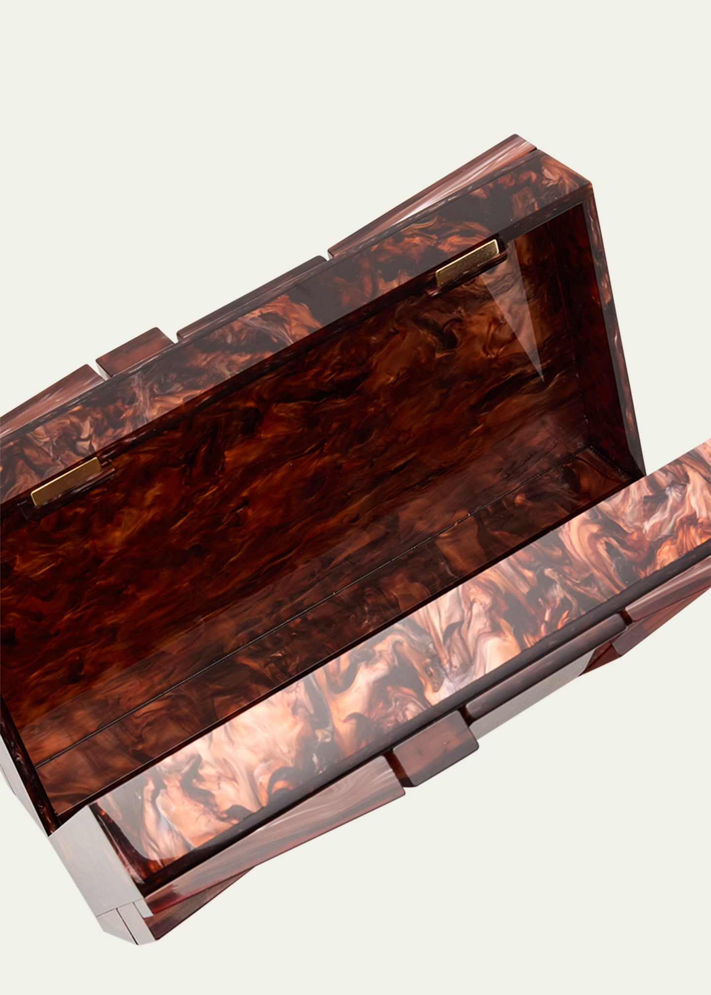 Galleria Acrylic Clutch Bag - 4