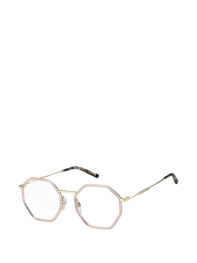 Marc Jacobs geometric-frame glasses outlook