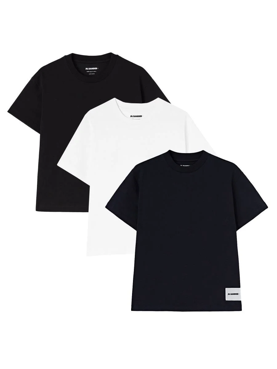 Jil Sander Pack Of Three T-Shirts - 1
