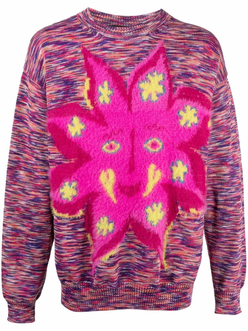 x Ed Curtis sun marled jumper 1