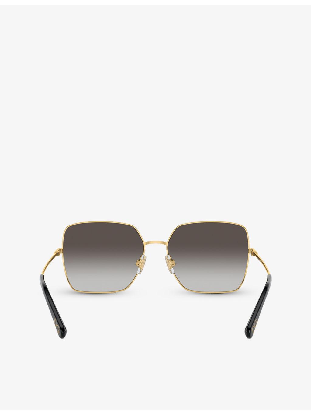 DG2242 square-frame metal sunglasses - 4