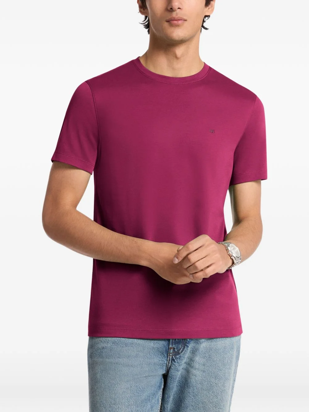 crew T-shirt - 1