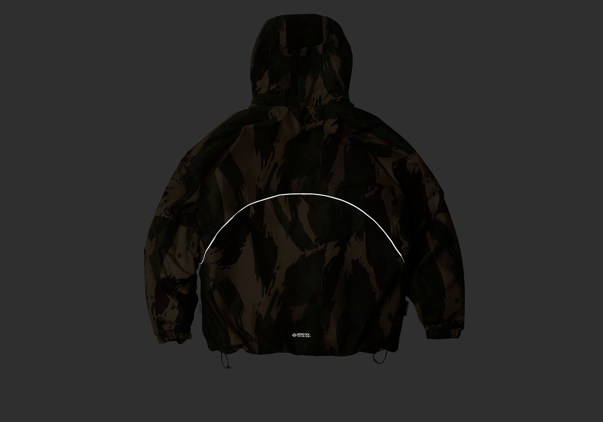 GORE-TEX INFINIUM LOFT JACKET CAMO - 5