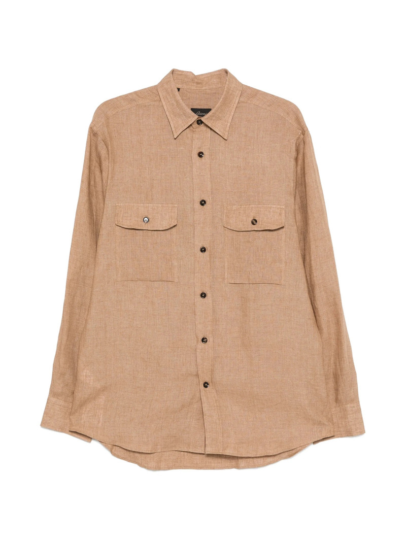 Brioni Chest-pocket Shirt 1