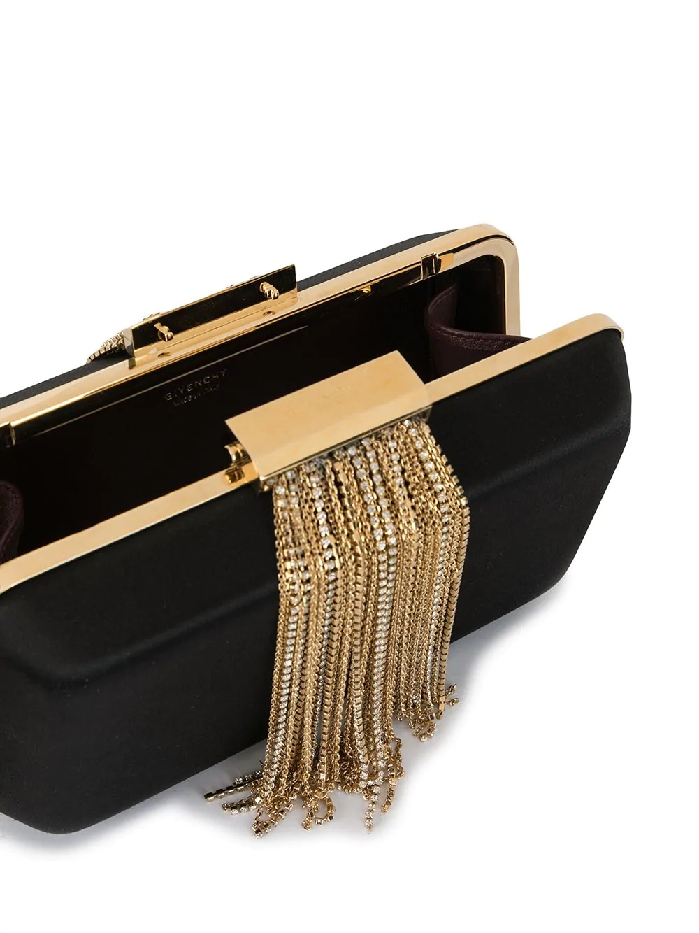 metal fringe clutch - 5