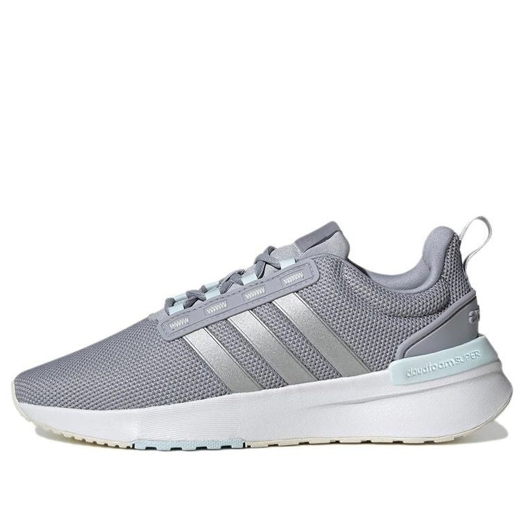 (WMNS) adidas Neo Racer Tr21 'Halo Silver' GX4202 - 1