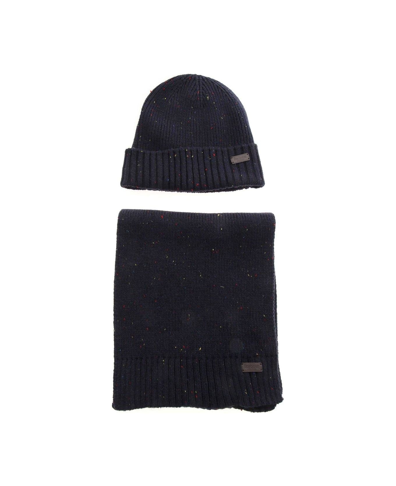 Carlton Beanie & Scarf Set Barbour - 1