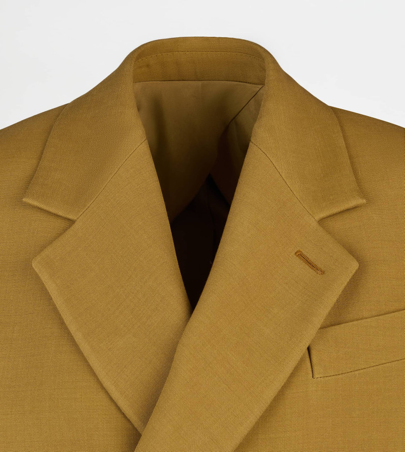 JACKET IN WOOL - GREEN 8