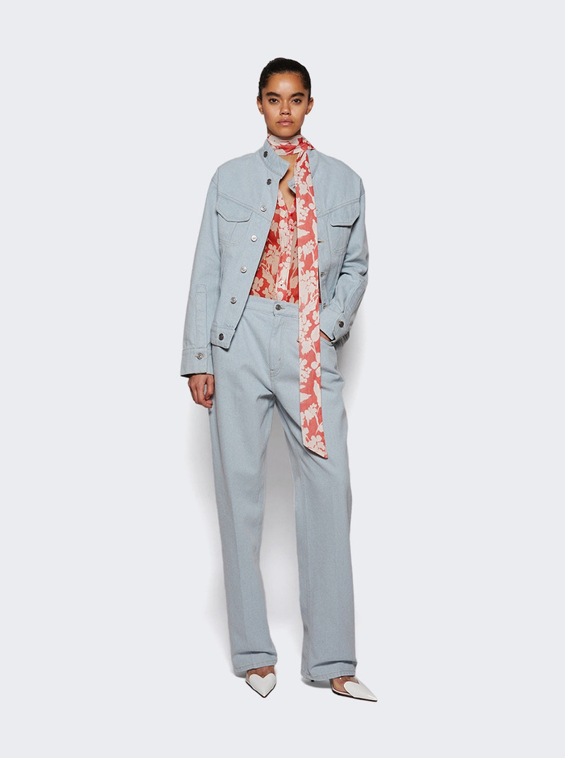 Draped Pleat Detail Blouse Chilli And Blush 5