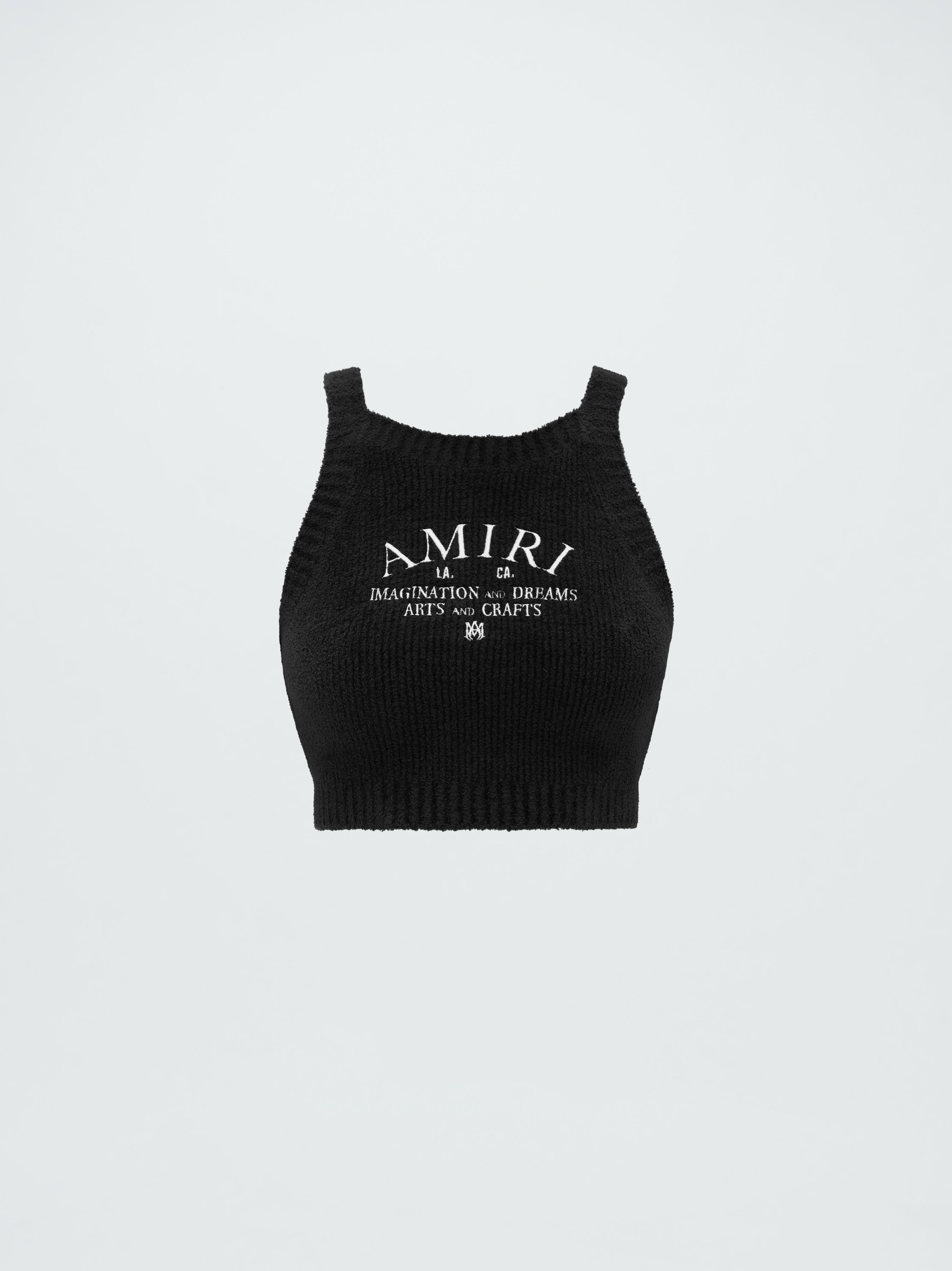 SWEATER KNIT CROP TOP - 1