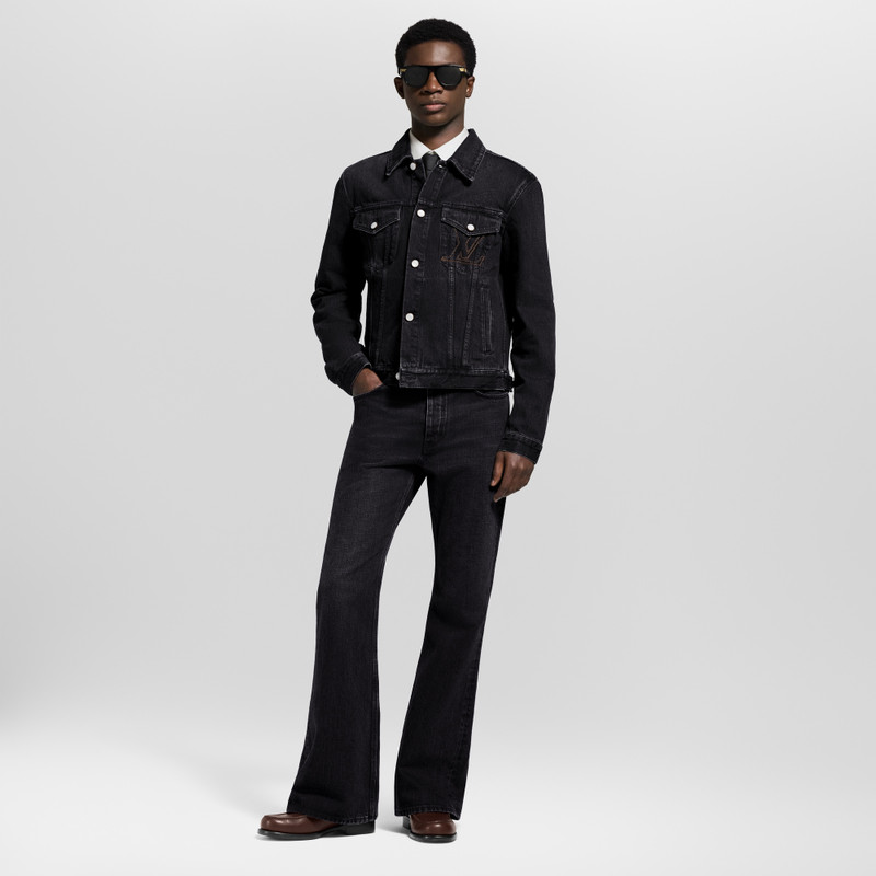 Louis Vuitton LV Denim Trucker Jacket outlook