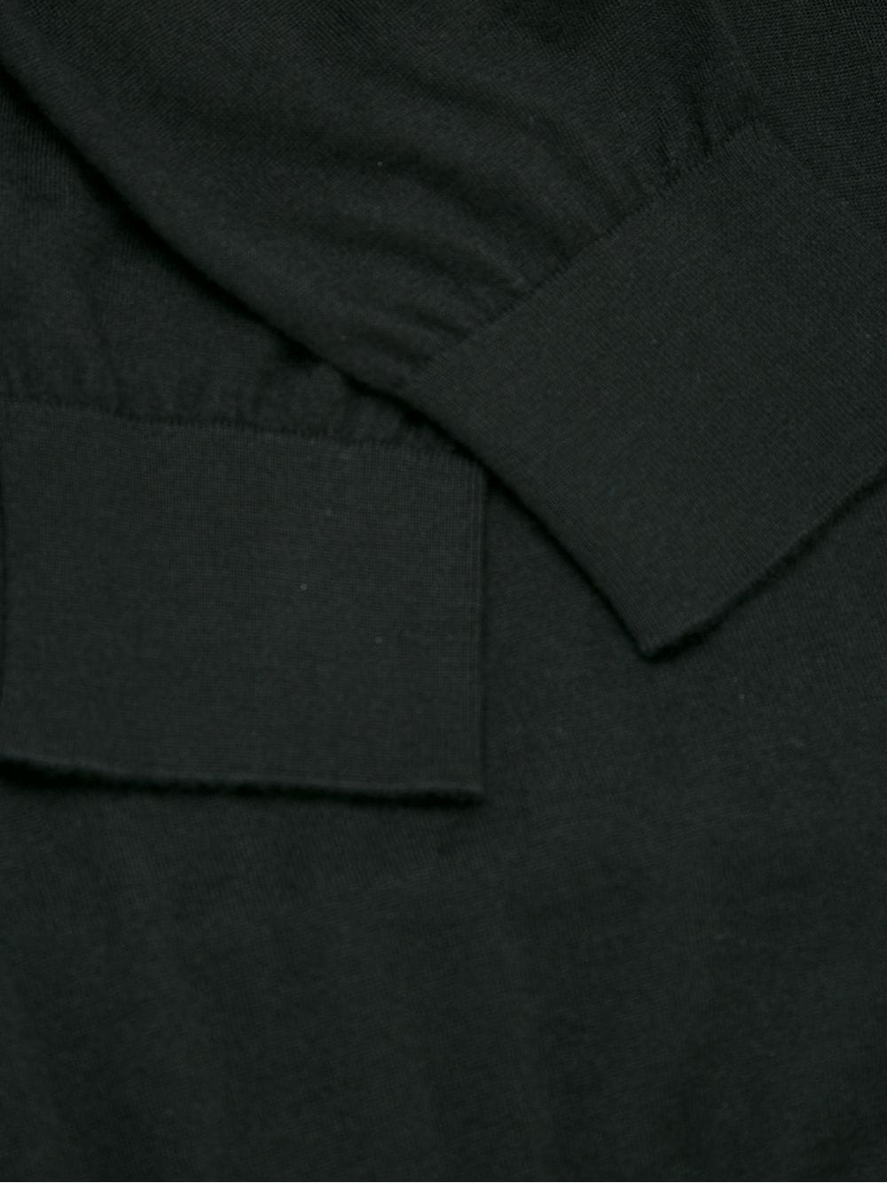 cashmere roll neck jumper - 7