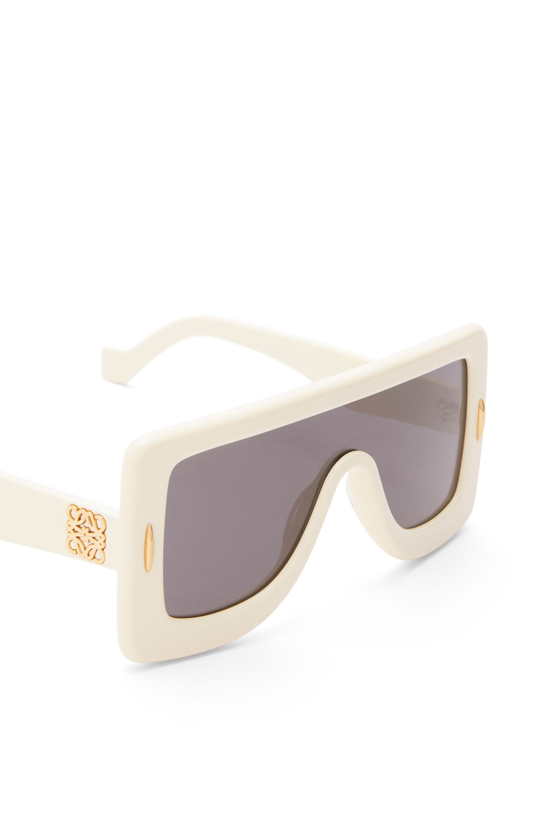 Anagram mask sunglasses in acetate - 5