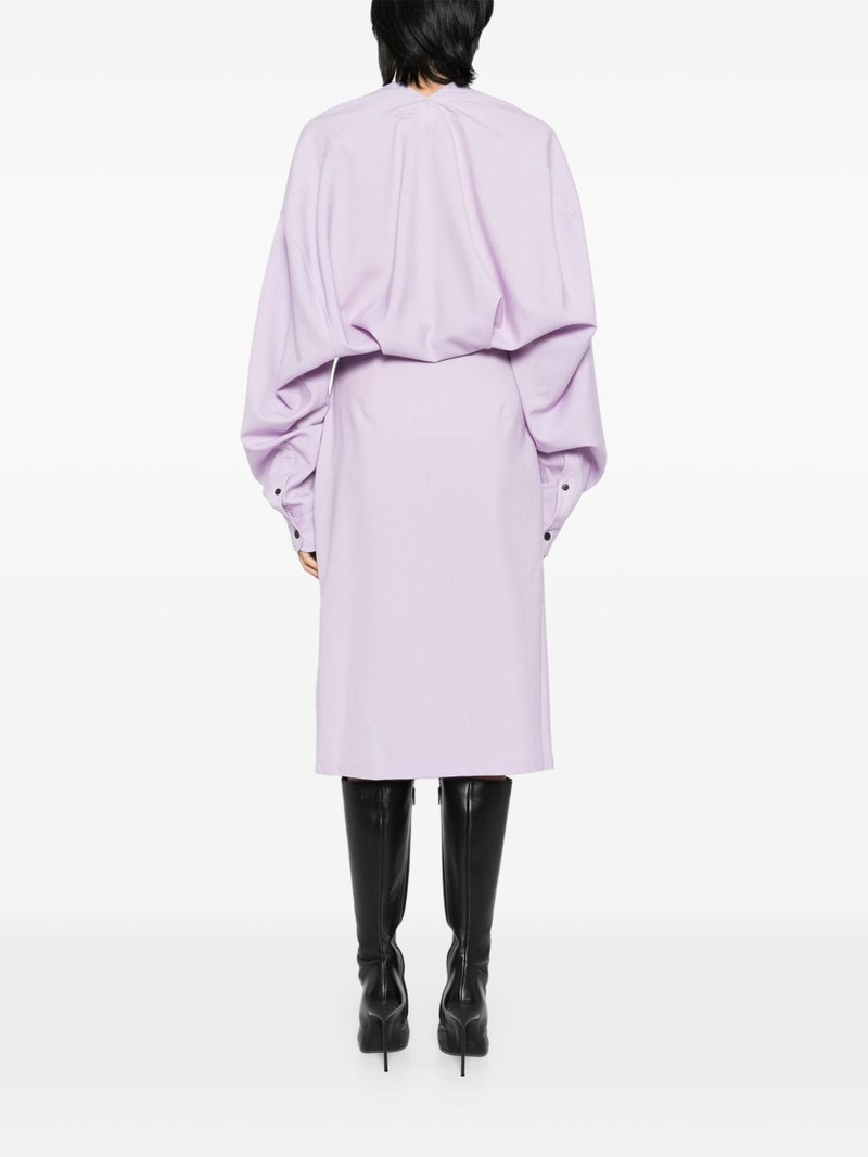 V-neck dress 4