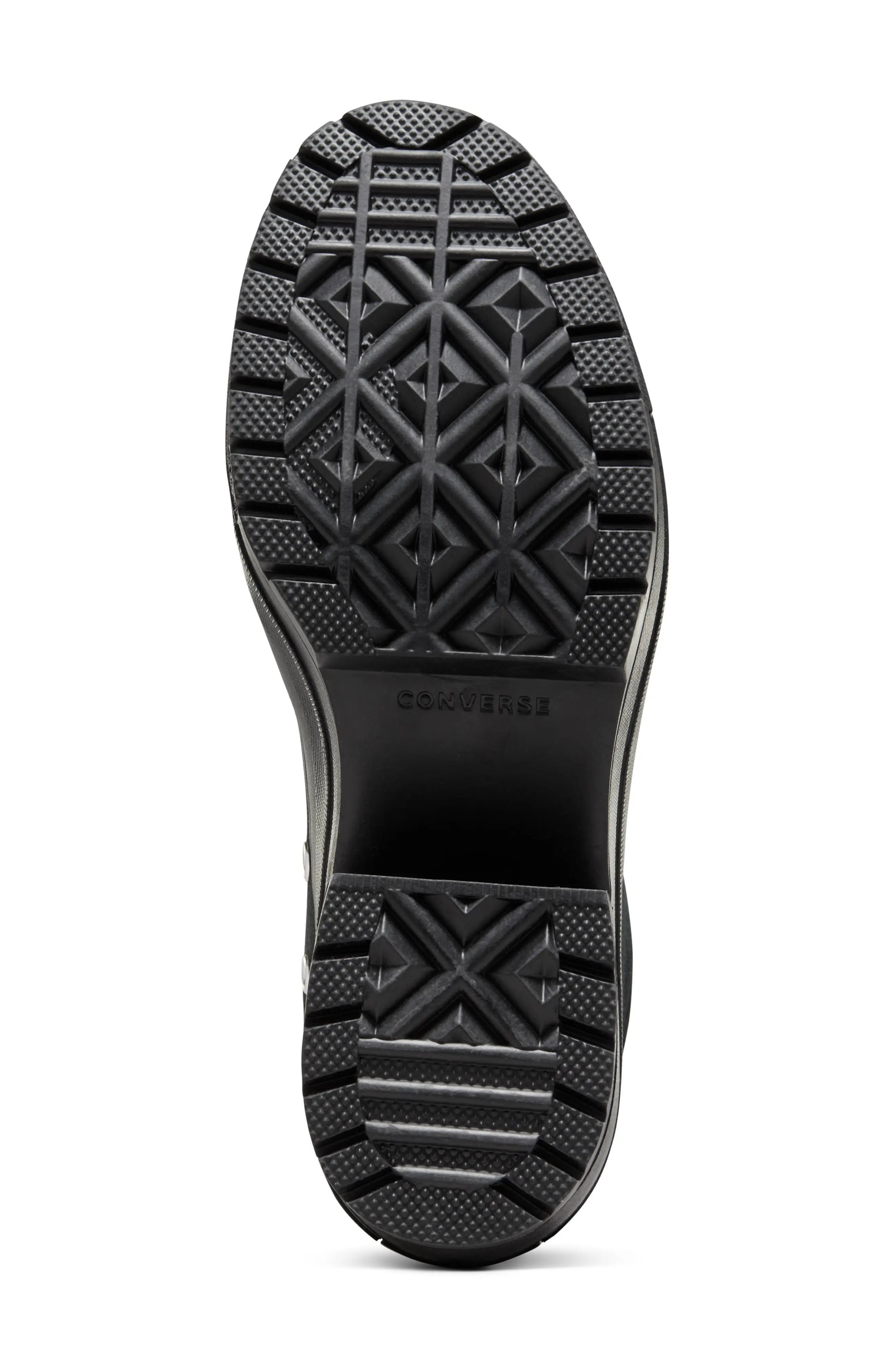 Chuck 70 De Luxe Block Heel Sneaker in Black/Black/Black - 3