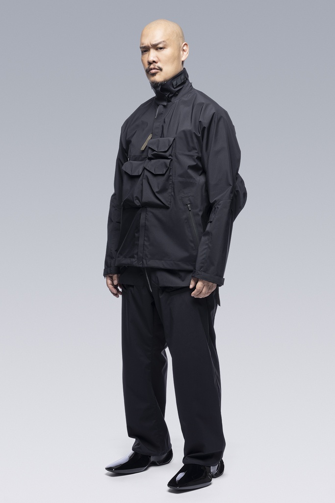 ACRONYM J28-GT 3L Gore-Tex Pro Interops Jacket Black | REVERSIBLE