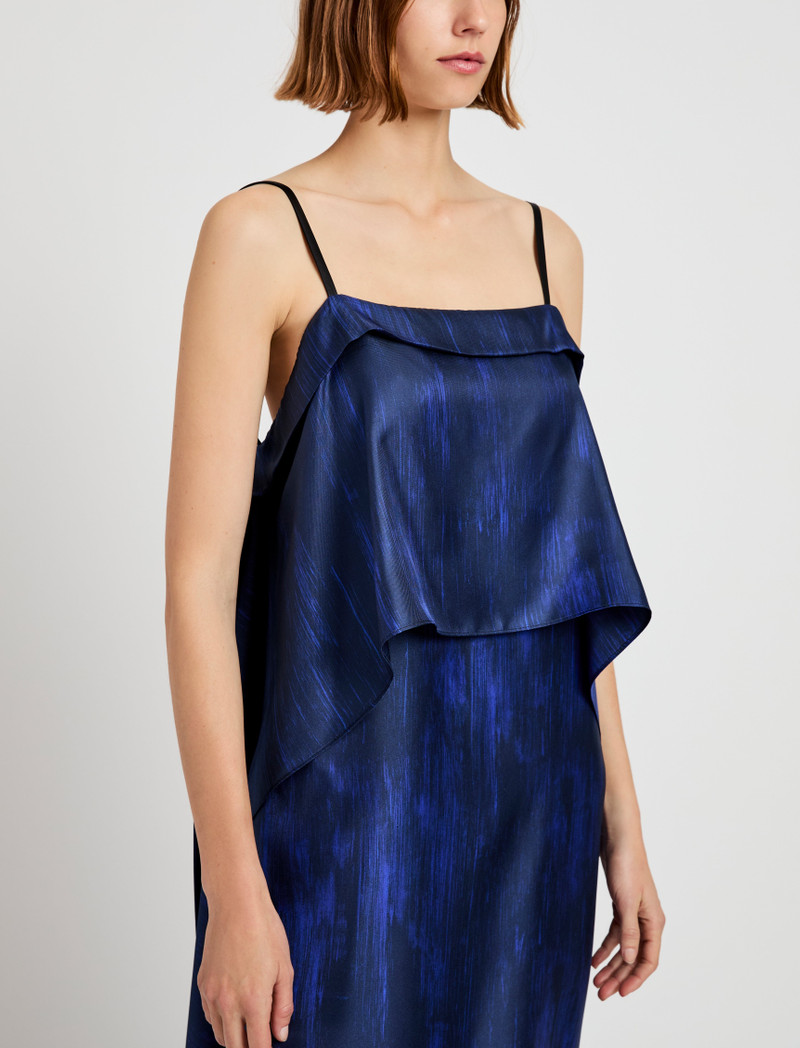 Wilma Dress in Double Printed Silk Twill 5