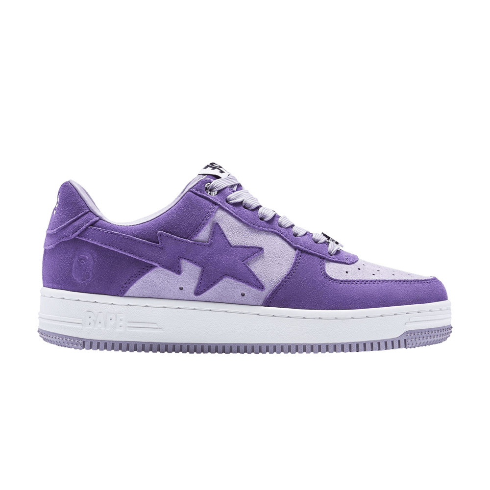 Wmns Bapesta #3 L 'Purple' - 1