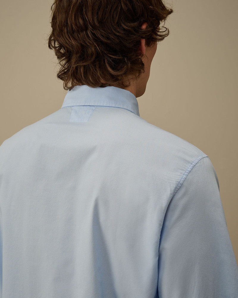 Cotton Rip Stop Boxy Short Sleeve Shirt 6