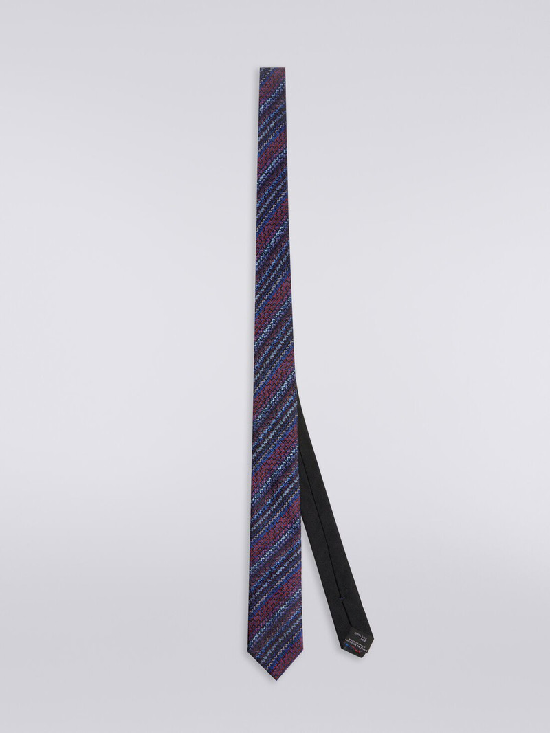 Silk tie 1
