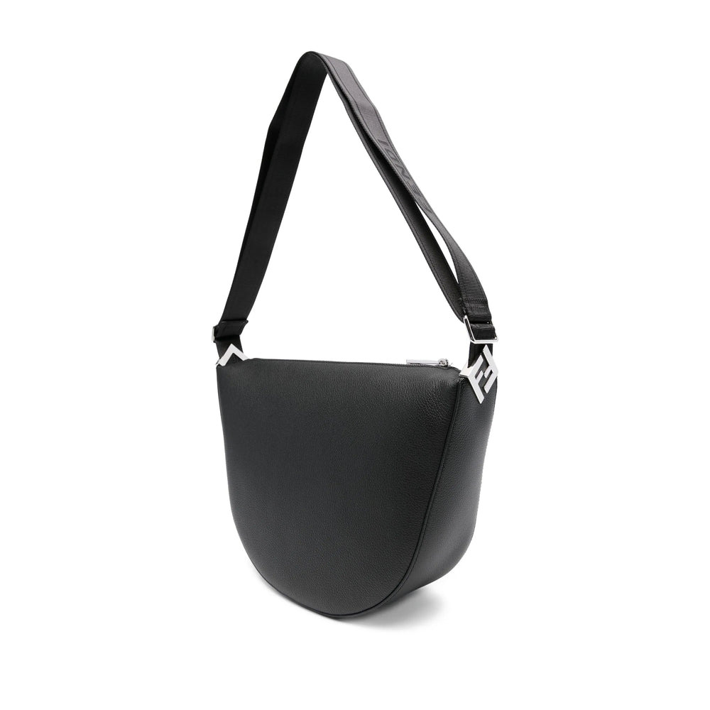 Fendi Black Shoulder Bags Men - 5