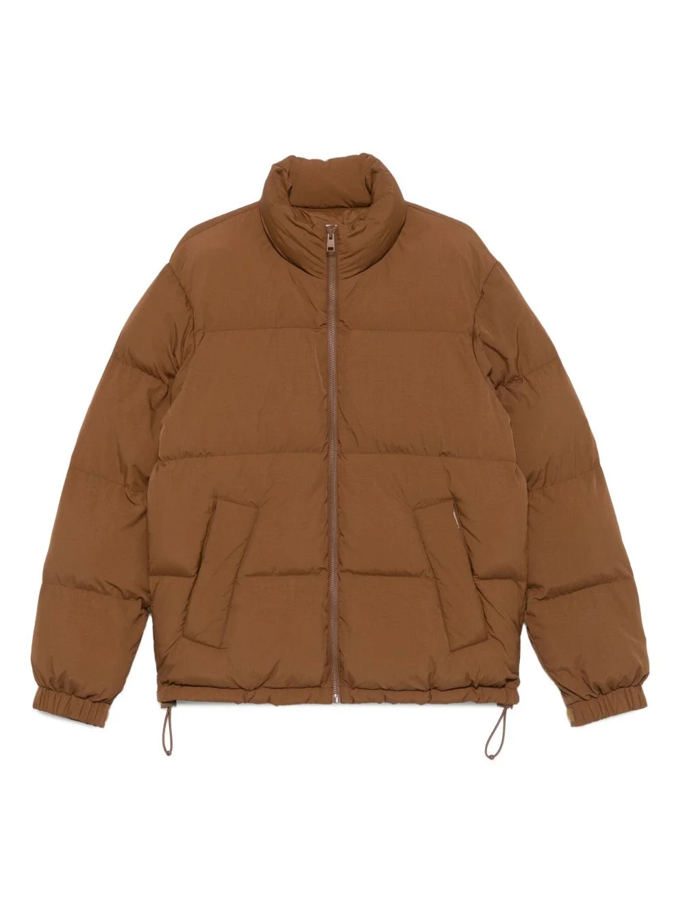 quilted puffer jacket - 1