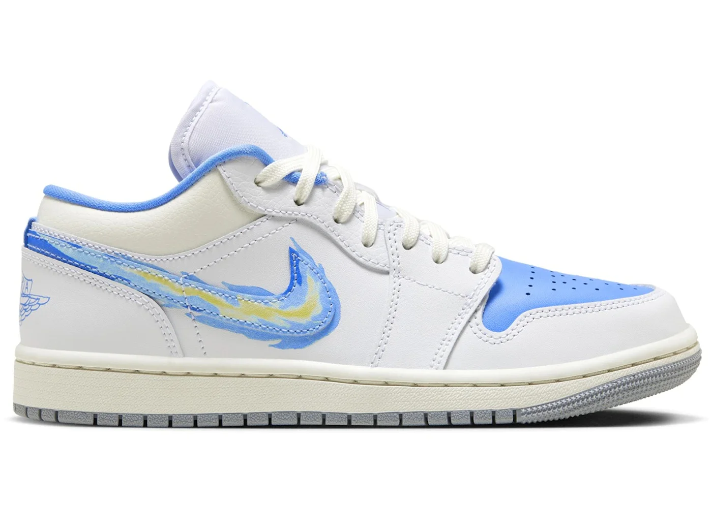 Jordan 1 Low SE Just Skate University Blue (Women's) - 1