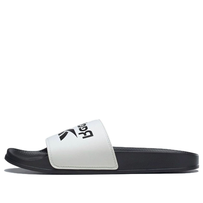 Reebok Fulgere Slides 'Black White' HR0390 1