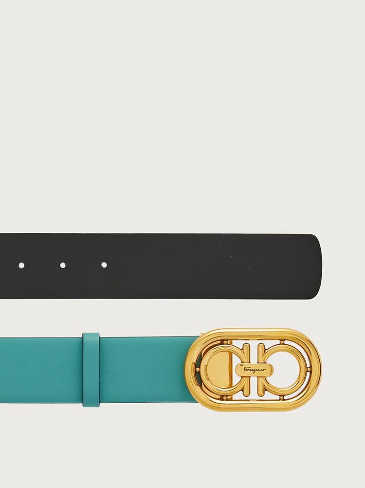 REVERSIBLE AND ADJUSTABLE GANCINI BELT - 3