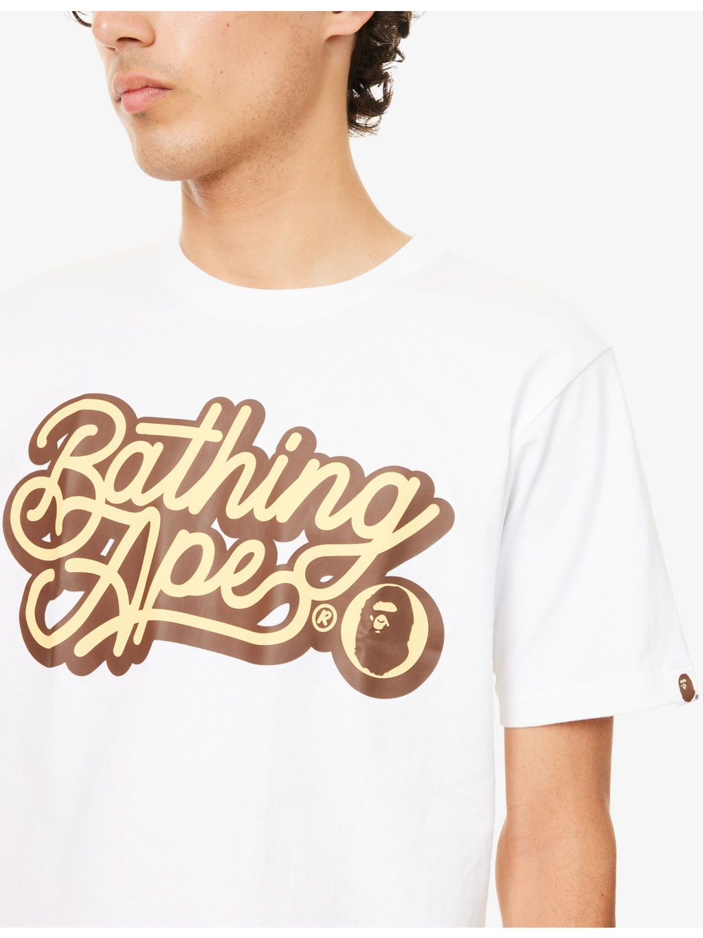 Script Logo-Print Cotton T-Shirt - 5