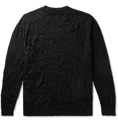 BALENCIAGA Crinkled Knitted Sweater outlook