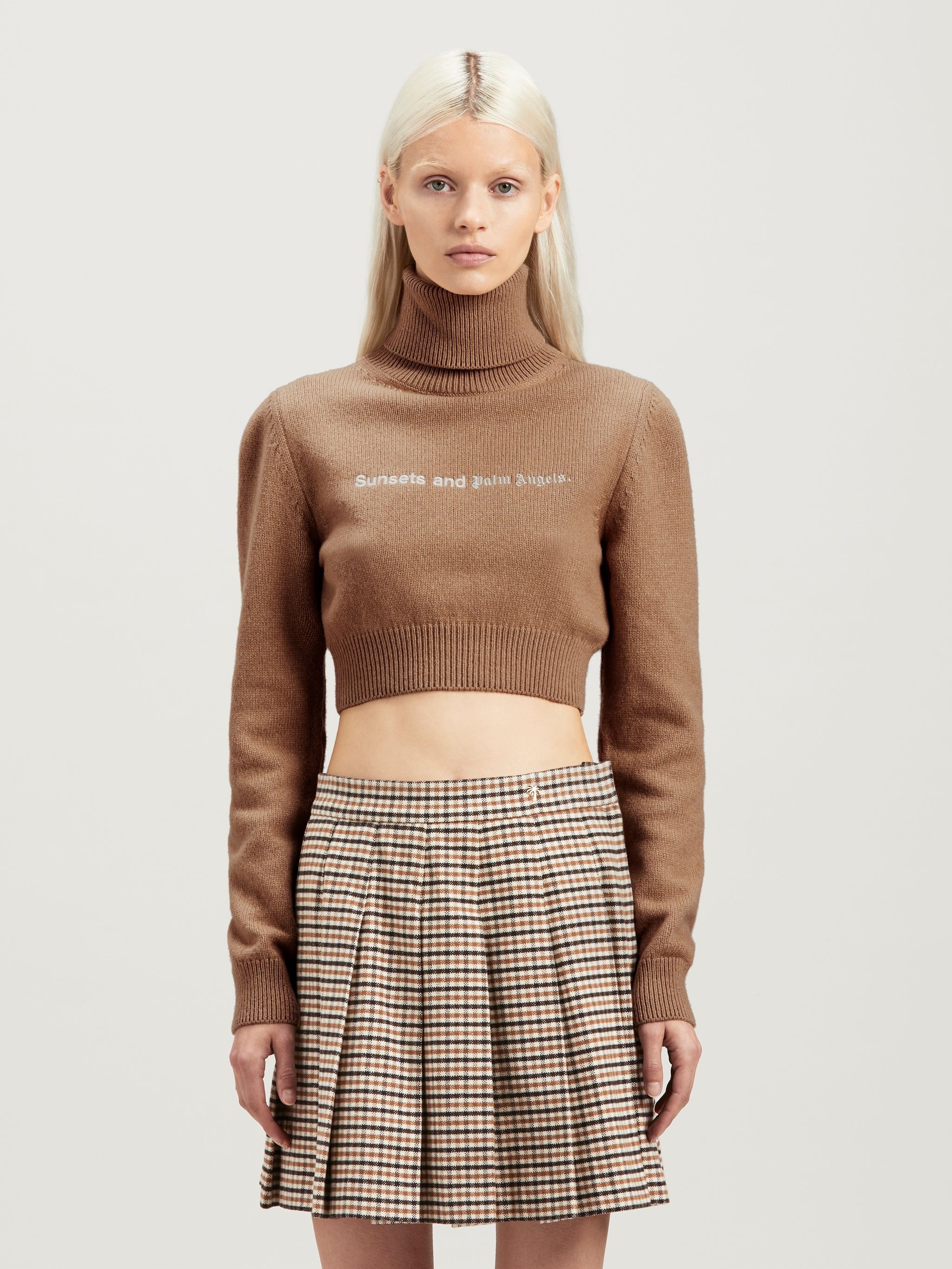 Sunsets Cropped Turtleneck - 3