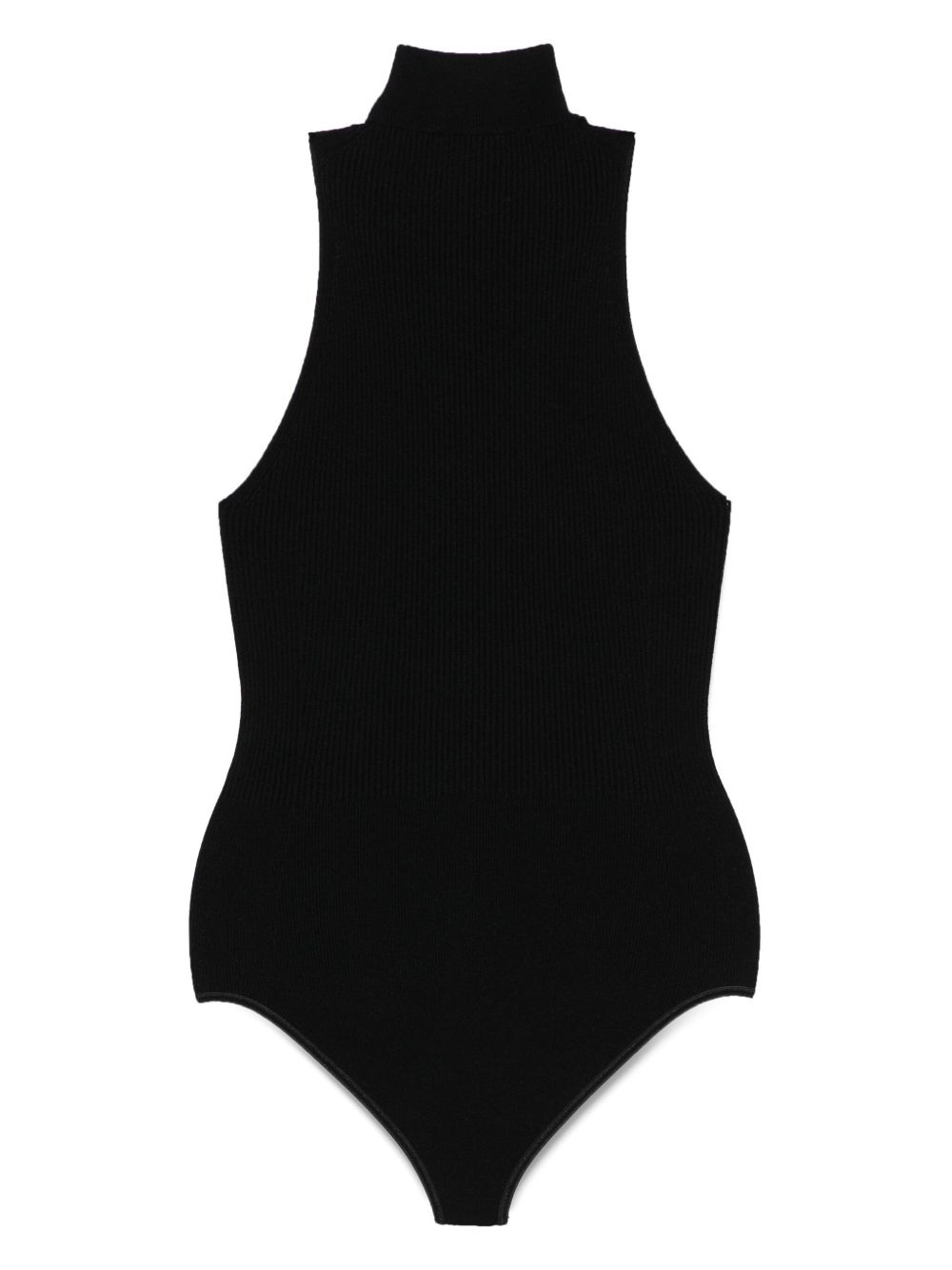halterneck bodysuit - 2