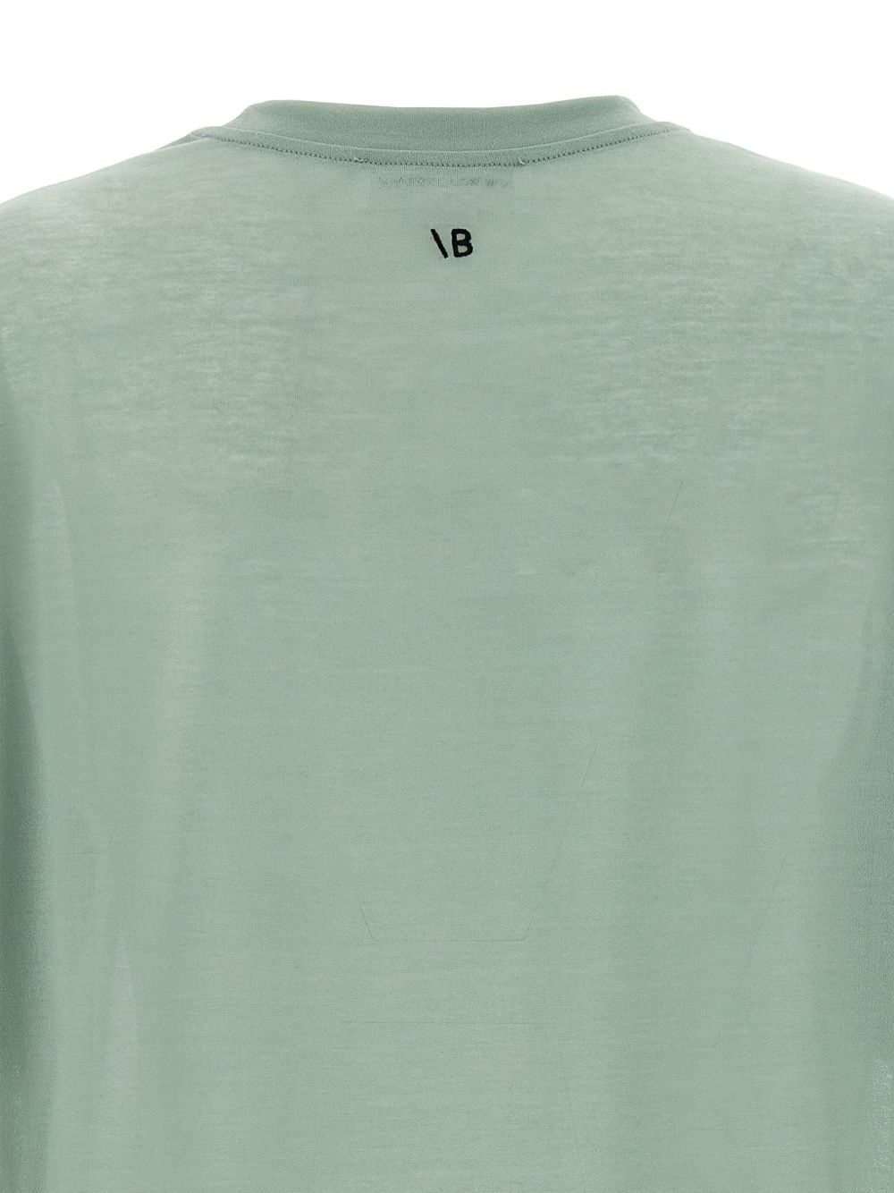 logo-embroidered T-shirt - 4