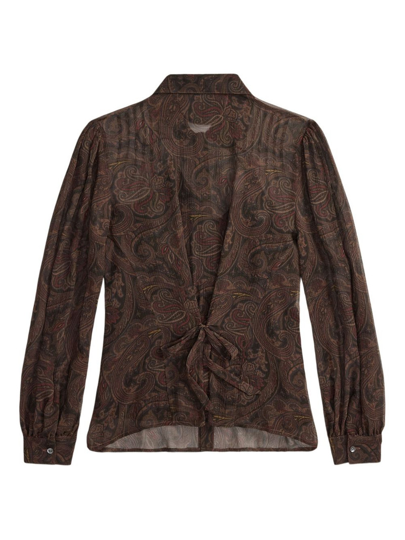 RRL by Ralph Lauren paisley-print shirt outlook