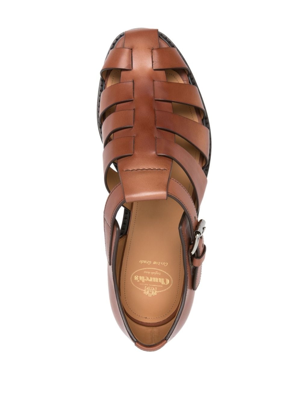 Hove leather sandals - 4