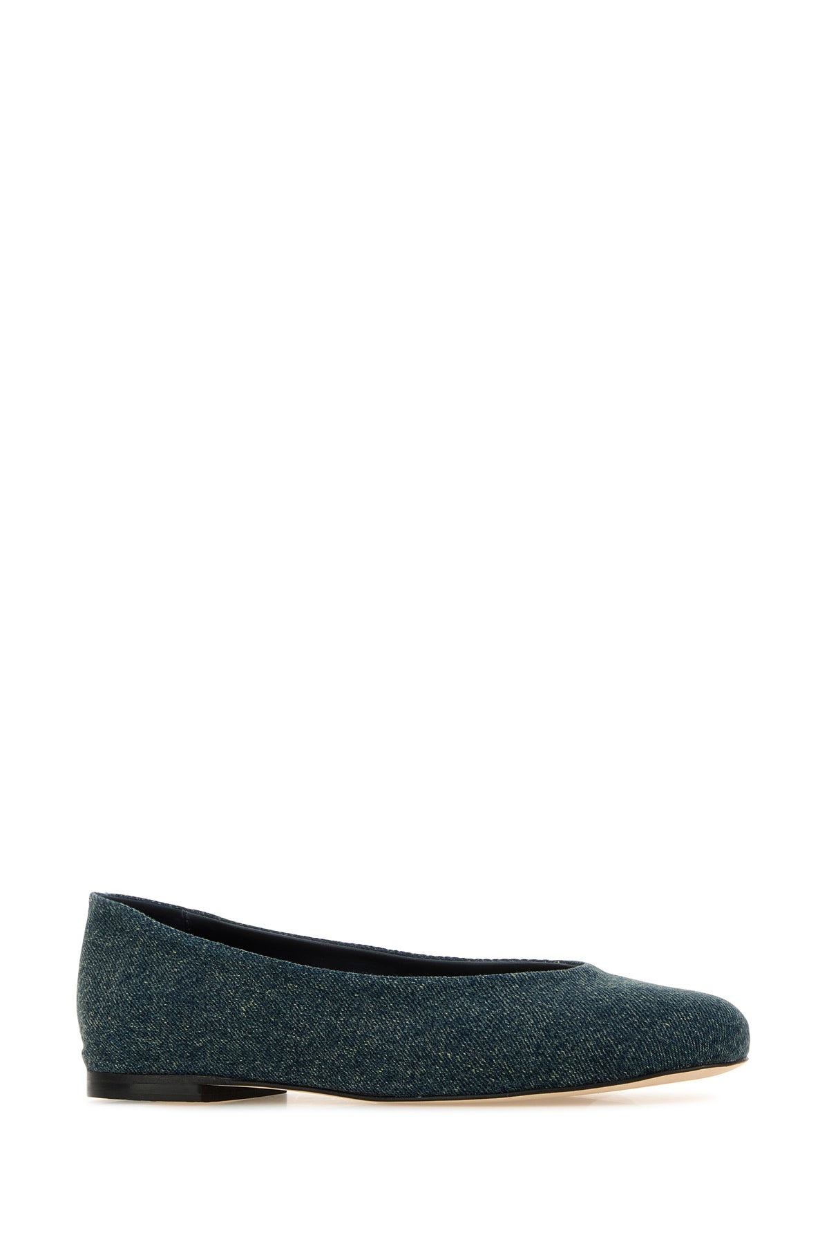 Denim ballerinas - 2