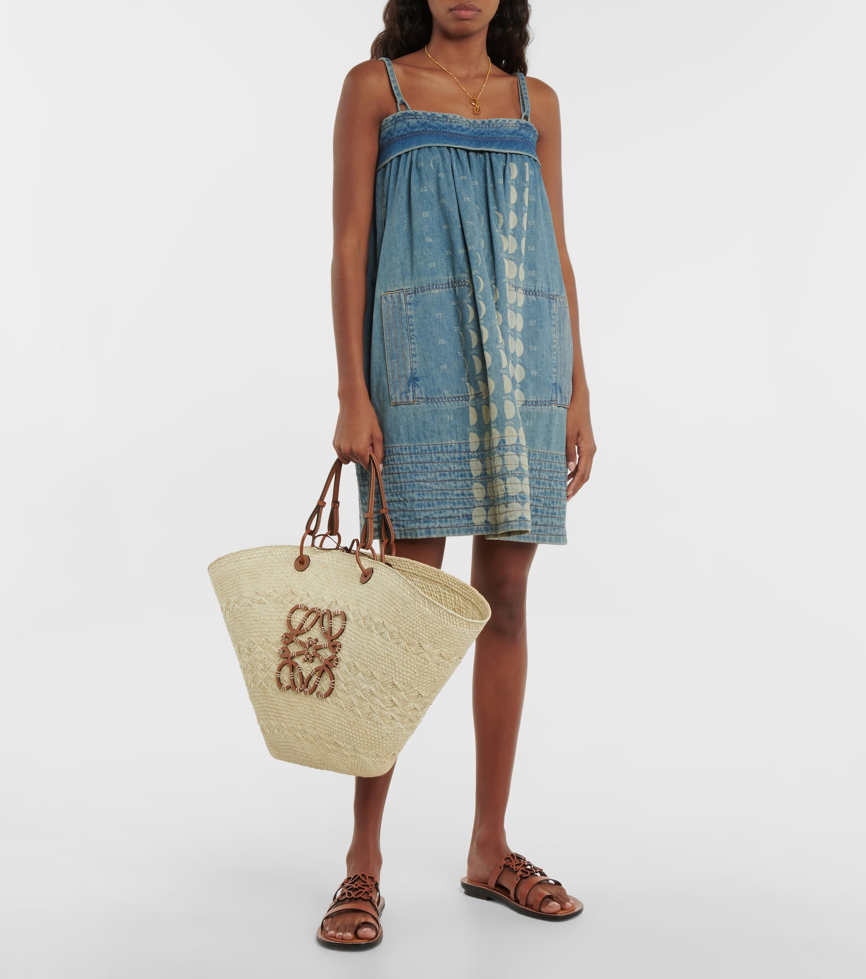 Paula's Ibiza Anagram Large tote - 5