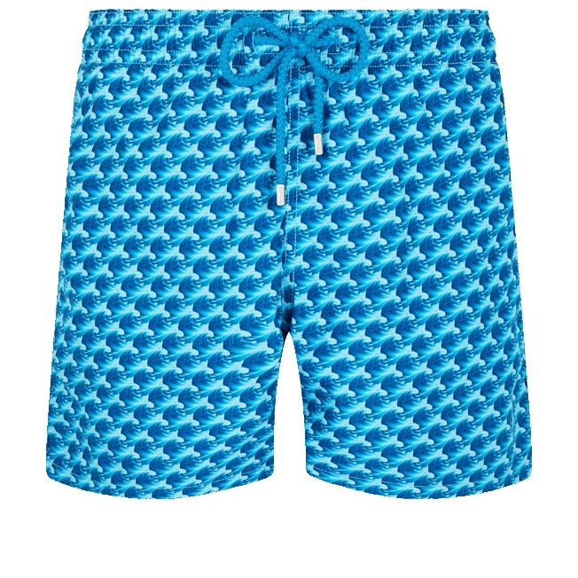 Men Swim Trunks Micro Waves - 1