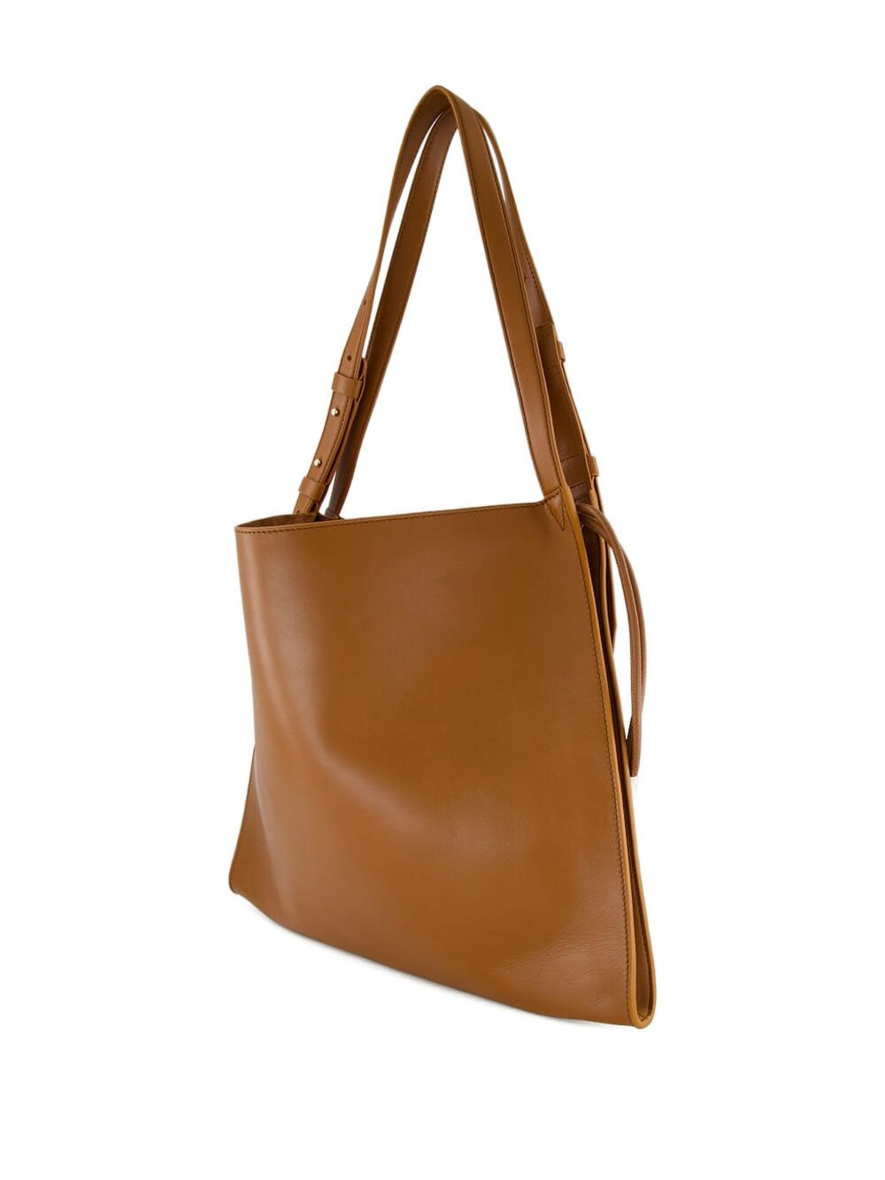 small Baggy leather tote bag - 2