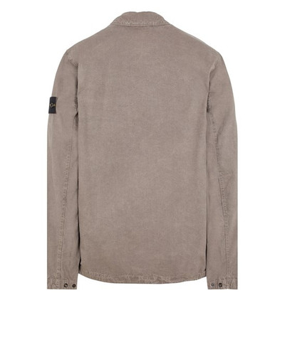 Stone Island 119WN ‘OLD’ TREATMENT DOVE GRAY outlook